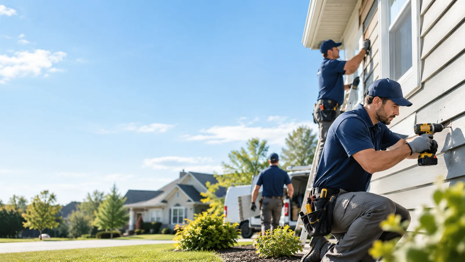 Commercial Siding Repair in Benedicta, ME